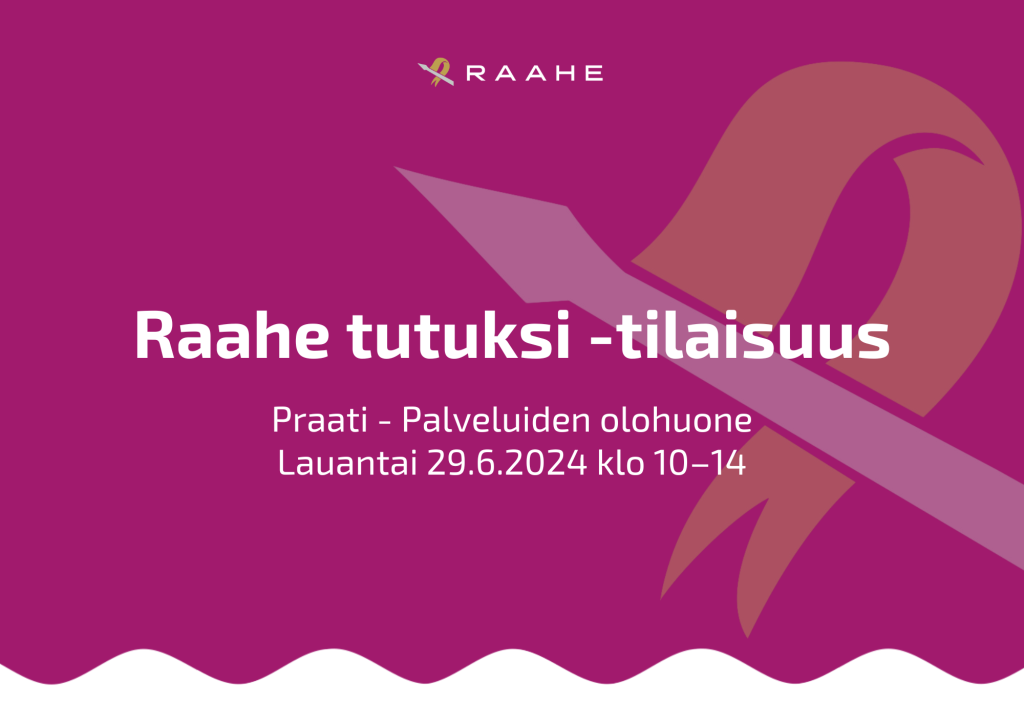 Raahe tutuksi -tilaisuus Praatissa 29.6.2024.