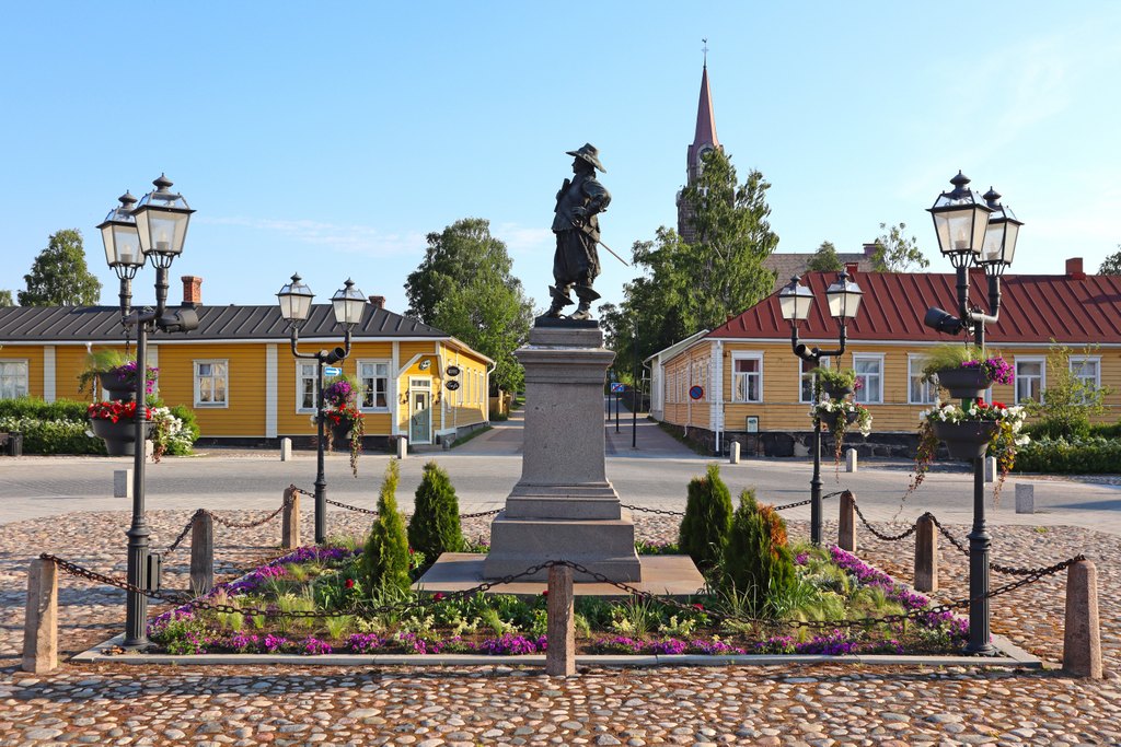 Vanha raahe, Pekkapatsas toriaukiolla