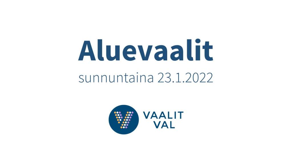 Aluevaalit 23.1.2022.