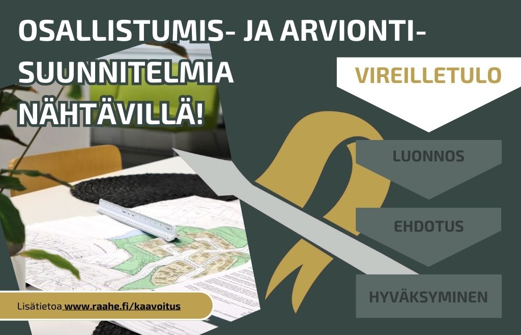 Osallistumis- ja arviointisuunnitelmia nähtävillä -julkaisun kuvituskuva.