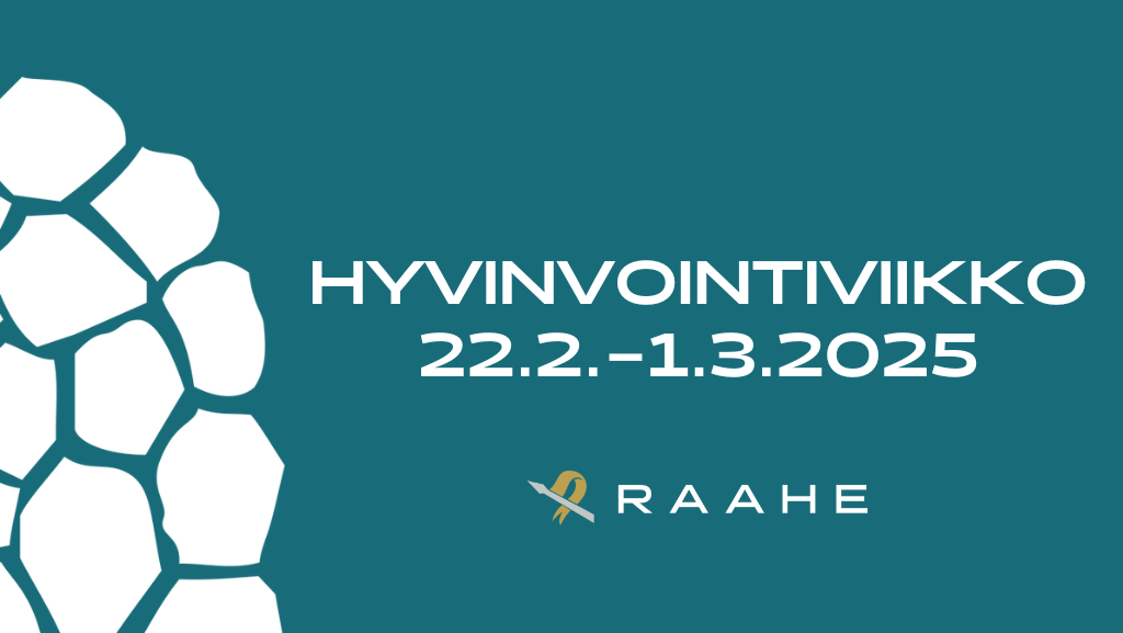 Hyvinvointiviikko 22.2.–1.3.2025.