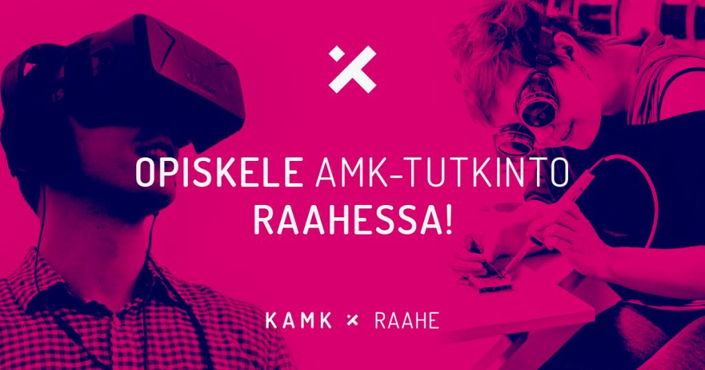 Opiskele amk-tutkinto Raahessa.