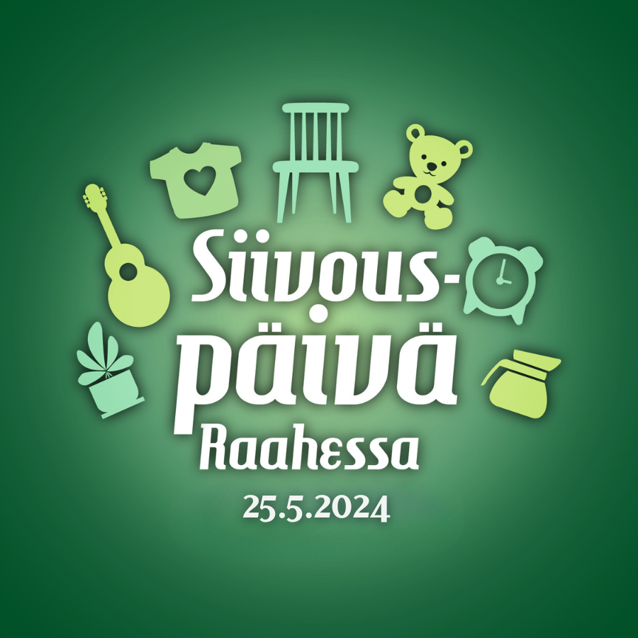 Siivouspäivä Raahessa 25.5.2024.