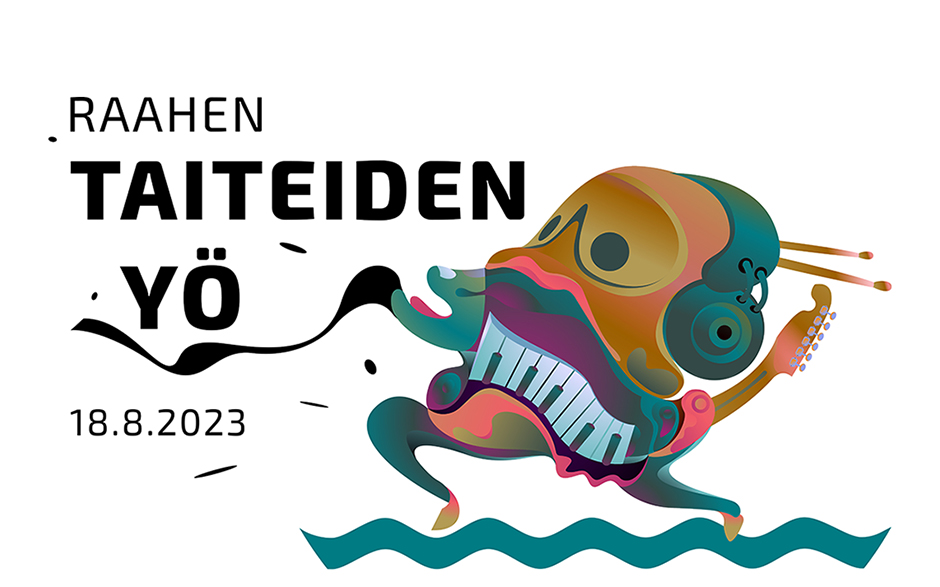 Taiteiden yö logo.