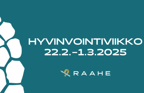 Hyvinvointiviikko 22.2.–1.3.2025.