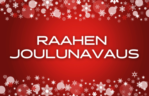 Raahen joulunavaus.