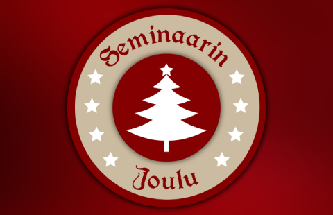 Seminaarin joulun logo.